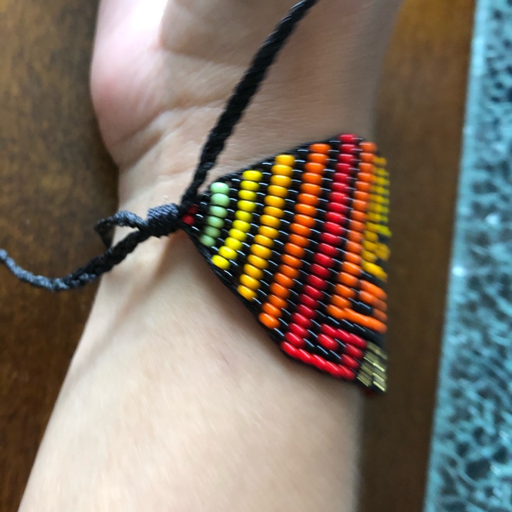 BEADED BRACELET Multicolor - Picture 3 of 10